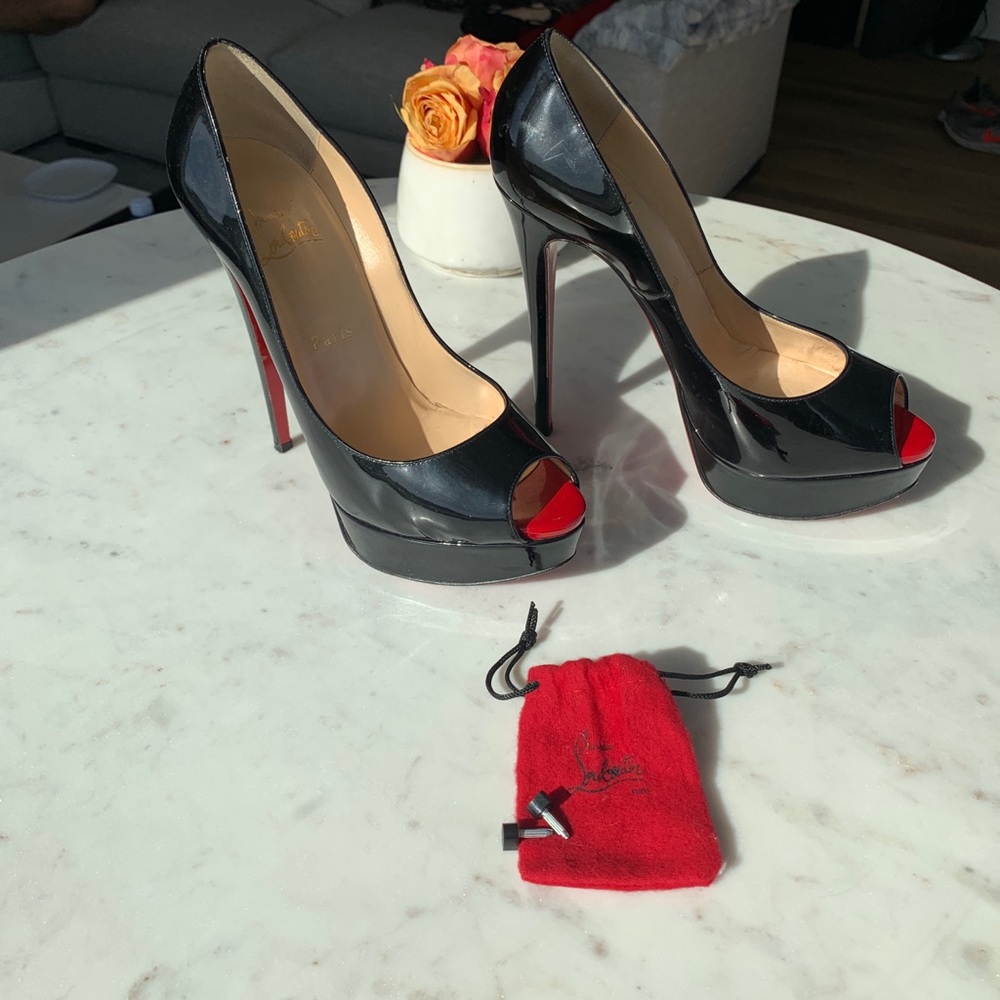 Christian Louboutin Lady Peep